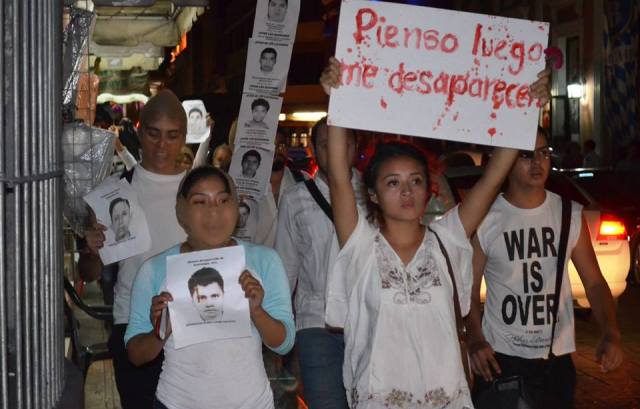 Jóvenes yucatecos se solidarizan con el movimiento juvenil nacional